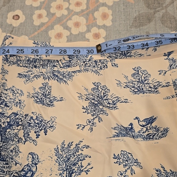 Cider Toile de Jouy Mini Skirt - Picture 7 of 7